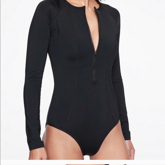athleta long sleeve swimsuit